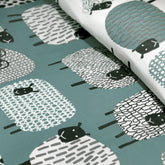 Fusion Dotty Sheep Easy Care Duck Egg Duvet Cover Set Fusion Dotty Sheep Easy Care Duck Egg Duvet Cover Set